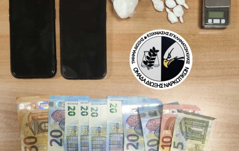 Τέσσερις συλλήψεις για ναρκωτικά σε Θεσσαλονίκη και Χαλκιδική: Κατασχέθηκαν κοκαΐνη, κάνναβη και ζυγαριές