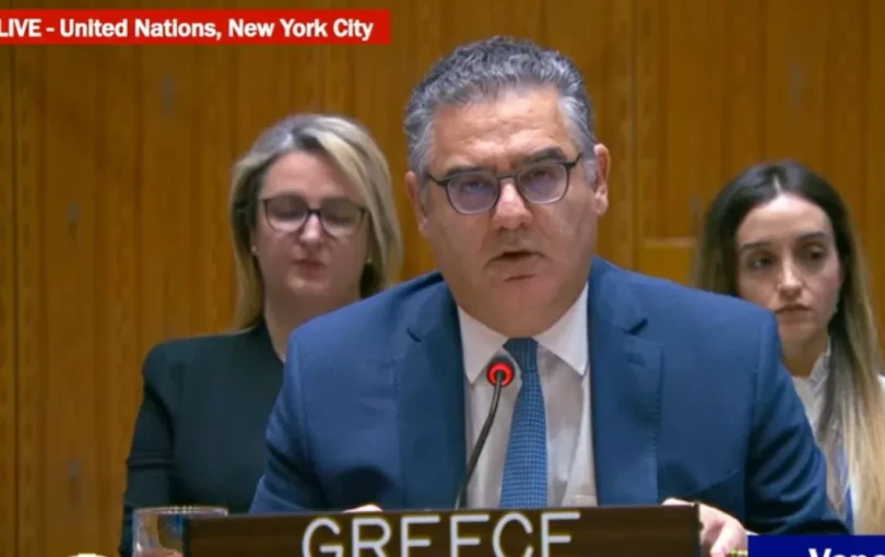 Παρέμβαση της Ελλάδας στον ΟΗΕ για τη Βενεζουέλα: «Μόνη οδός ο διάλογος και ο σεβασμός στο Διεθνές Δίκαιο» (βίντεο)