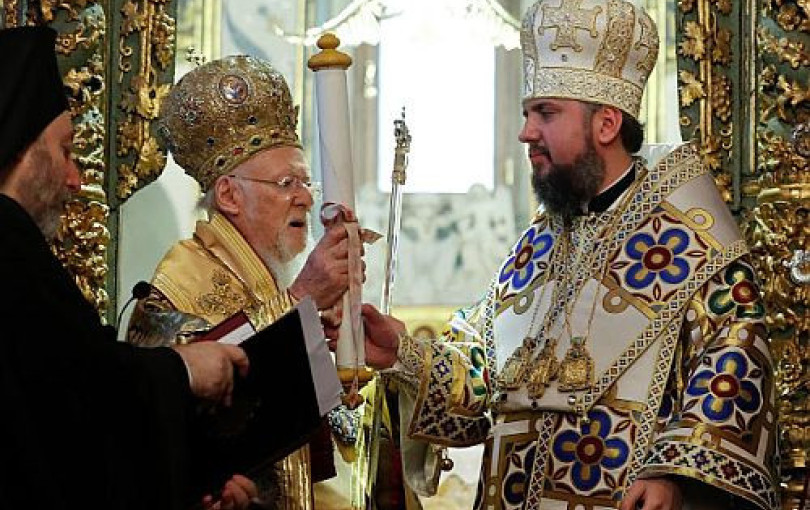 Στο Φανάρι για τα Θεοφάνεια ο Κιέβου Επιφάνιος