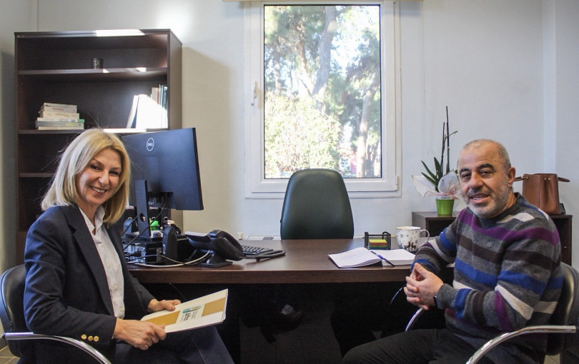 Η Μαρία Αναγνώστου αναλαμβάνει Γενική Γραμματέας του Δήμου Δέλτα