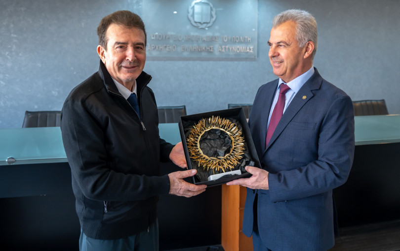 Συνάντηση Μ. Χρυσοχοΐδη με τον Κύπριο Υπουργό Δικαιοσύνης και Δημόσιας Τάξης – Κύπριοι αστυνομικοί θα φοιτούν στη Σχολή Αξιωματικών της ΕΛΑΣ