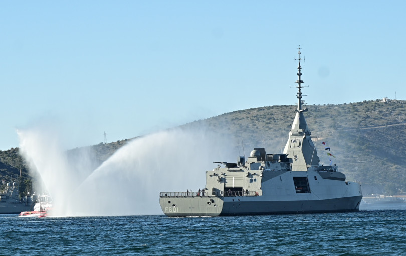 Ημέρα-Ορόσημο για την Ελλάδα: Η άφιξη του «Κίμωνα» και η διπλωματική σκακιέρα στην Ανατολική Μεσόγειο