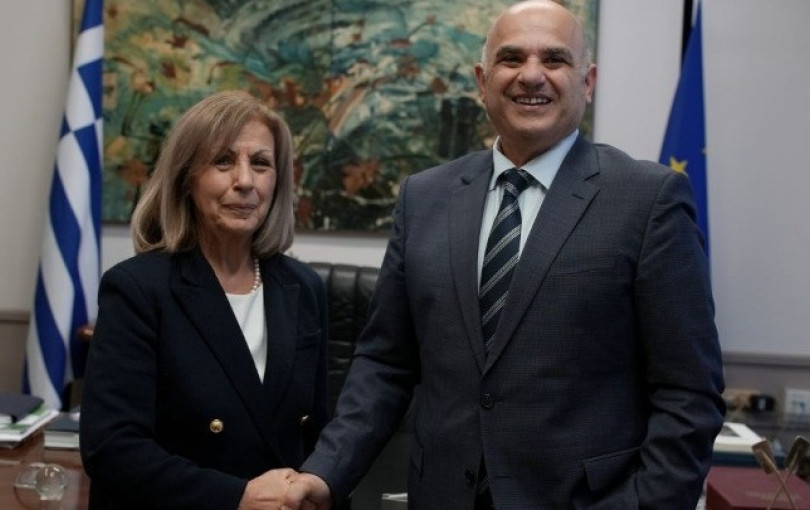 Θεσσαλονίκη: Συνάντηση Αηδονά - Τσεντεμεΐδη και συζήτηση για την ανάπλαση και το ρόλο της ΔΕΘ