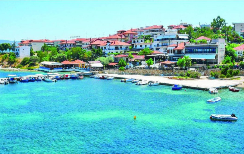 Χαλκδική: H Αμμουλιανή στα… Greco Islands