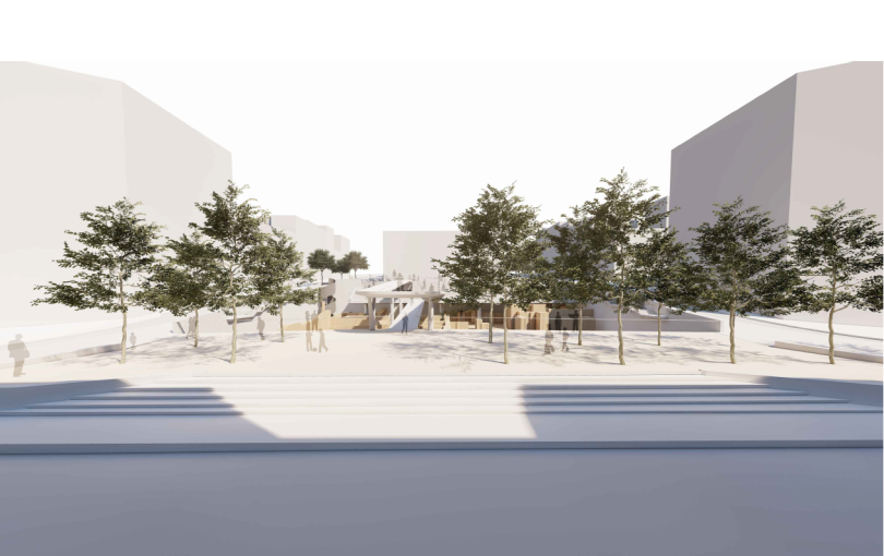 Θεσσαλονίκη: Ανοίγει ο δρόμος για την ανάπλαση της Πλατείας Διοικητηρίου - Εγκρίθηκε το σχέδιο από το ΚΑΣ