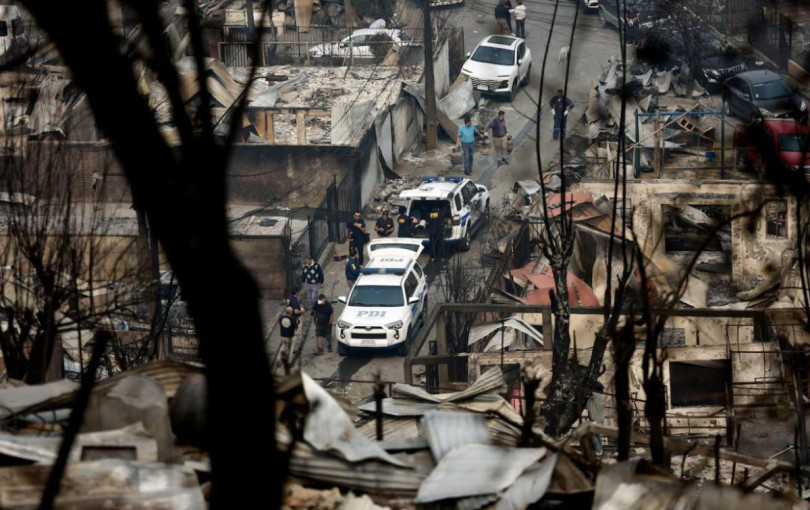 Χιλή: Συνελήφθη ο βασικός ύποπτος για τη φονική φωτιά με πάνω από 20 θανάτους