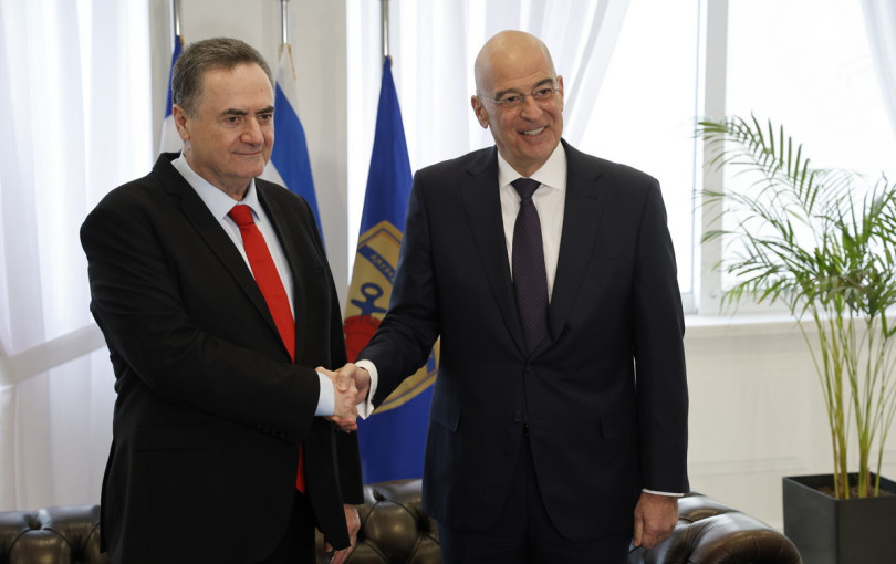 Ν. Δένδιας: Κοινή βούληση Ελλάδας και Ισραήλ για ανάπτυξη αμυντικής συνεργασίας και εμβάθυνση της στρατηγικής σχέσης
