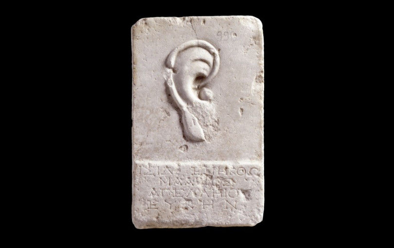 Ένα... αυτί είναι το «Έκθεμα του Μήνα» του Αρχαιολογικού Μουσείου Θεσσαλονίκης για το 2026