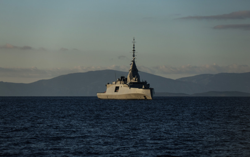 H ελληνική φρεγάτα «Φορμίων», έπειτα από τέσσερις ημέρες δοκιμών, επέστρεψε στο ναυπηγείο της Naval Group