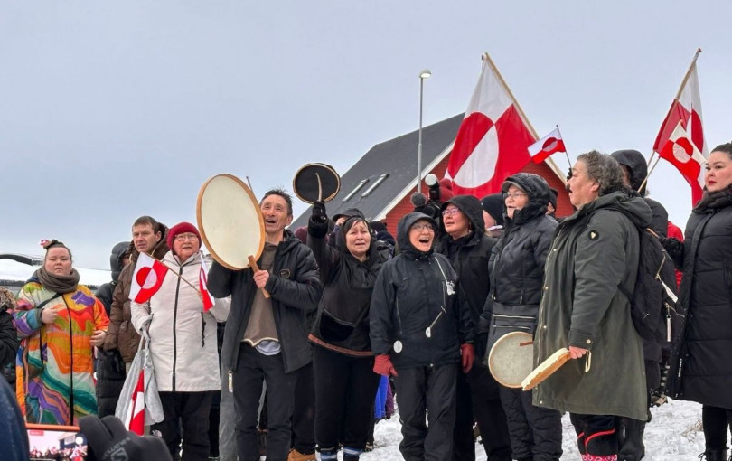 Γροιλανδία: Υπουργός συγχαίρει την Ε.Ε. για τη στάση της απέναντι στον Τραμπ και τις διεκδικήσεις του