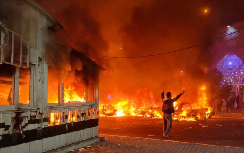 Οι νεκροί στο Ιράν έφθασαν τους 2.003, σύμφωνα με ακτιβιστές