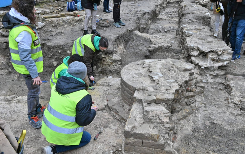 Αρχαιολογική ανακάλυψη στην Ιταλία: Βρέθηκε η θρυλική βασιλική του Βιτρούβιου
