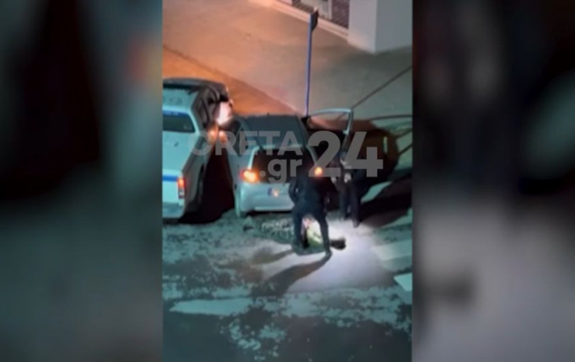 Κρήτη: Στο «φως» βίντεο με την καταδίωξη του μεθυσμένου οδηγού που έπεσε πάνω σε περιπολικό στο Ηράκλειο