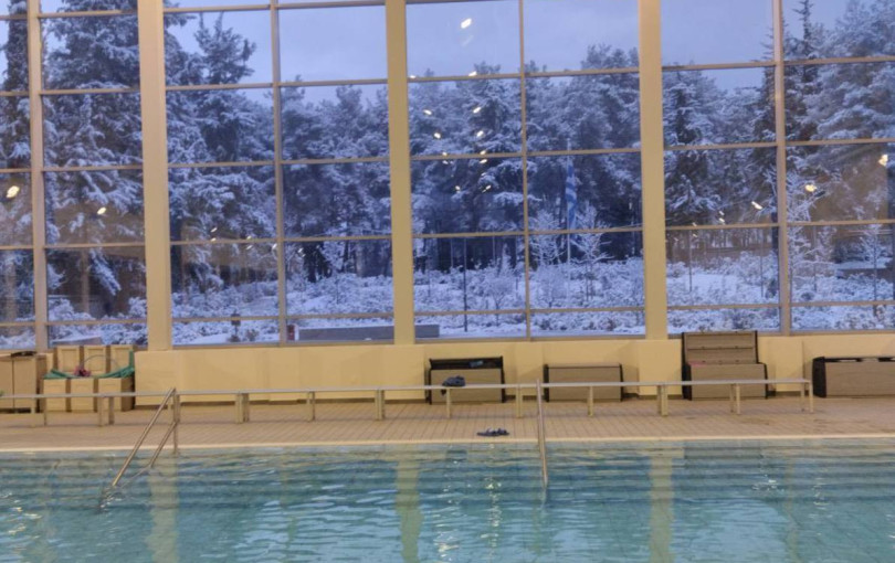 Κολυμβητήριο Δράμας: Όταν η μαγεία της φύσης συναντάει τον αθλητισμό