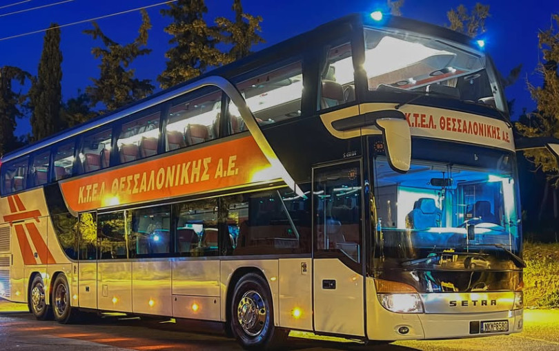 Θεσσαλονίκη: Κανονικά τα δρομολόγια των ΚΤΕΛ προς Αθήνα αλλά με καθυστερήσεις - Πληρότητα στο 100%