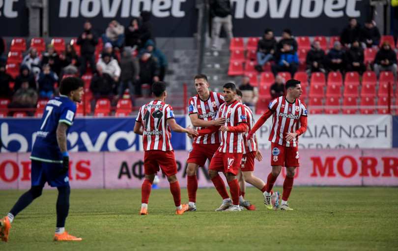 Super League: Νίκη-ανάσα με ανατροπή και γκολ στο 90'+2' ο Πανσερραϊκός