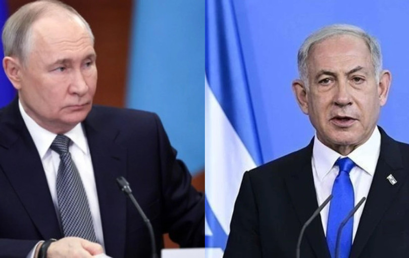 Τηλεφωνική επικοινωνία Πούτιν - Νετανιάχου με αφορμή το Ιράν - Προγραμματισμένη συζήτηση του Ρώσου με τον Ιρανό πρόεδρο