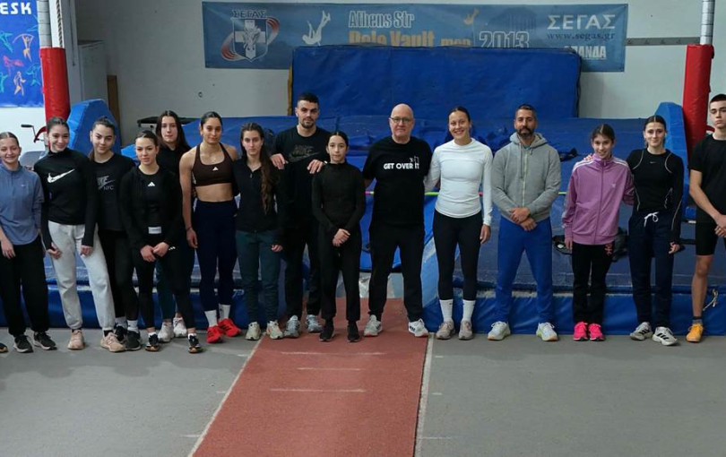 Στίβος: Ποιοι ξεχώρισαν στην προπονητική ημερίδα άλματος επί κοντώ στο Καυτανζόγλειο