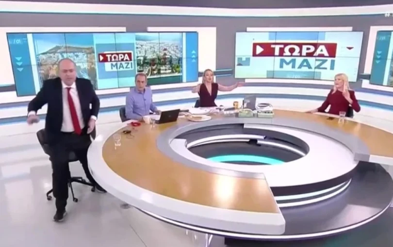 Χαμός on air μεταξύ Τζάκρη και Λαζαρίδη (Βίντεο)