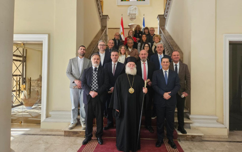 Στο  Πατριαρχείο Αλεξανδρείας και Πάσης Αφρικής η ΚΕΔΕ