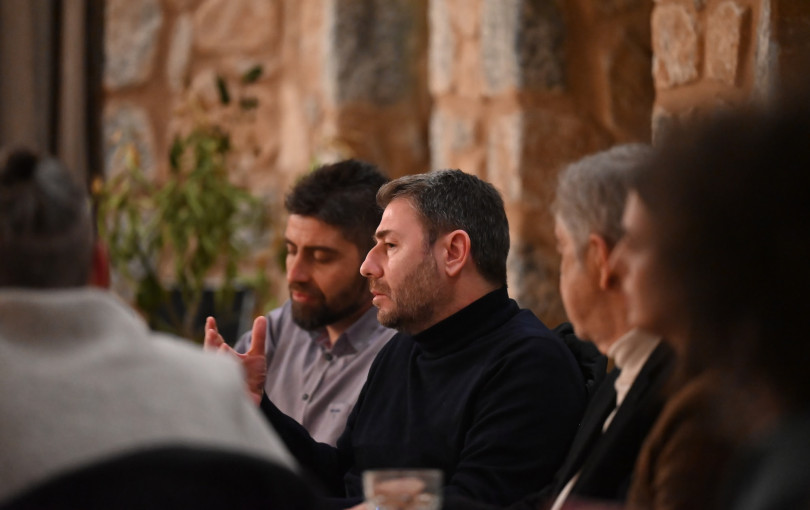 Συνάντηση Ανδρουλάκη με νέους επιχειρηματίες στη Φλώρινα