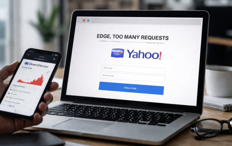 Παγκόσμιο «blackout» στο Yahoo Mail: Χιλιάδες χρήστες χωρίς πρόσβαση στα email τους