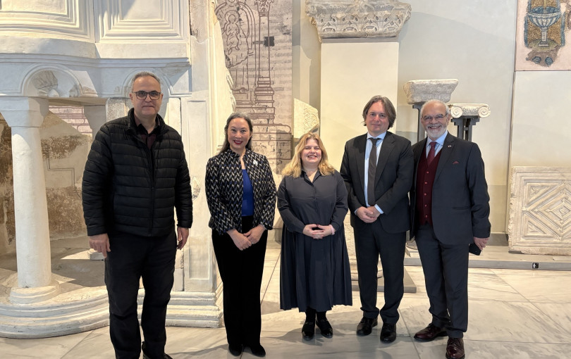 Σε μουσείο της Θεσσαλονίκης η Πρέσβειρα του Καναδά