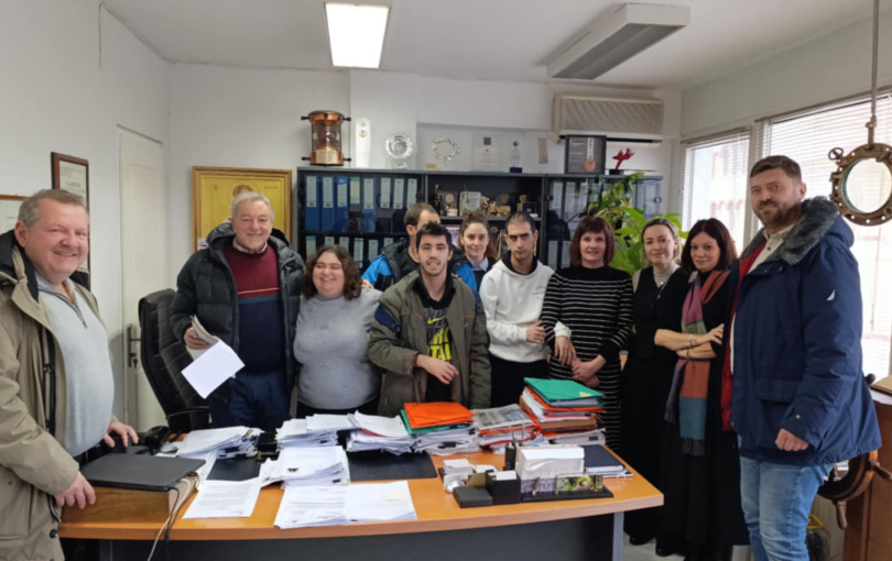 Δήμος Θέρμης: Συνάντηση του δημάρχου με σπουδαστές του ΕΚΕΚ ΑμεΑ Θεσσαλονίκης