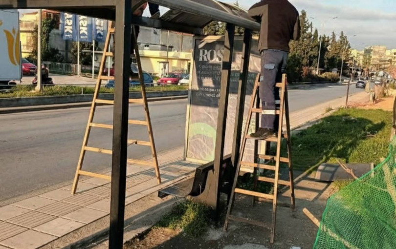 Δήμος Παύλου Μελά: «Λίφτινγκ» στις στάσεις του ΟΑΣΘ