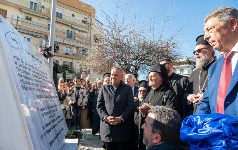 Σε Άρχοντα του Οικουμενικού Πατριαρχείου αναγορεύεται ο Στέλιος Αγγελούδης