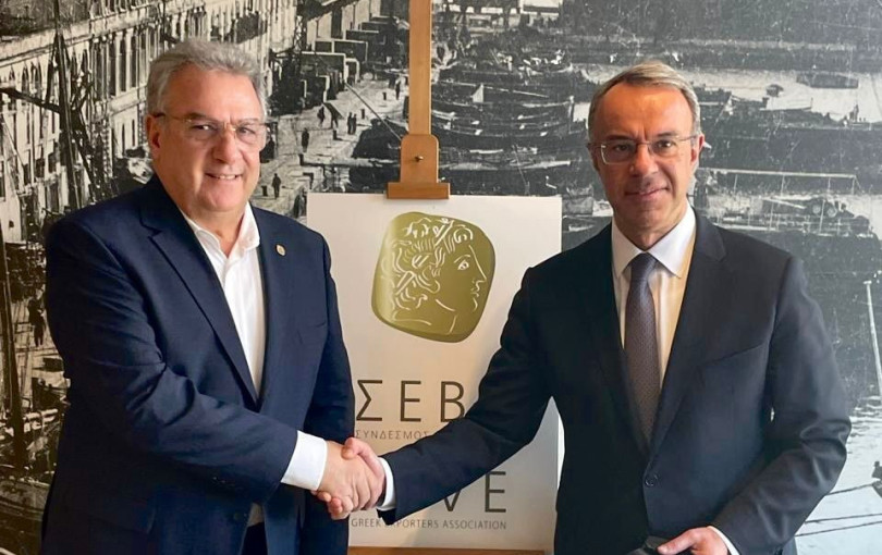 Θεσσαλονίκη: Συνάντηση Αγγελούδη - Σταϊκούρα στο δημαρχείο