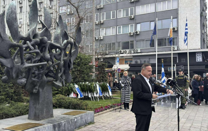 Στ. Αγγελούδης: Ξεκινάει το έργο για το Πάρκο Μνήμης στην πλατεία Ελευθερίας (βίντεο)