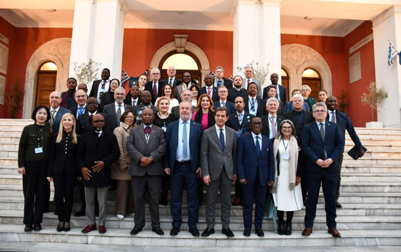 Στο ΥΜΑΘ η Διεθνής Ένωση Οικονομικών και Κοινωνικών Συμβουλίων - AICESIS