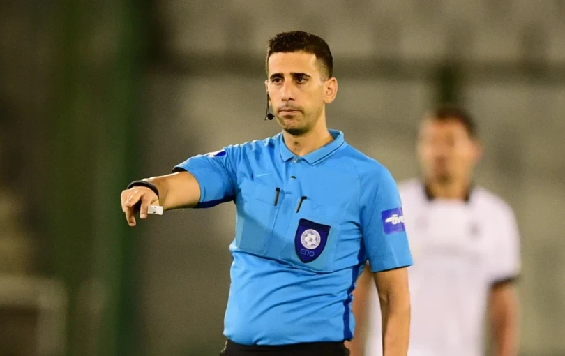 Κύπελλο: Η ΚΕΔ ανακοίνωσε τον διαιτητή του ημιτελικού Παναθηναϊκός - ΠΑΟΚ