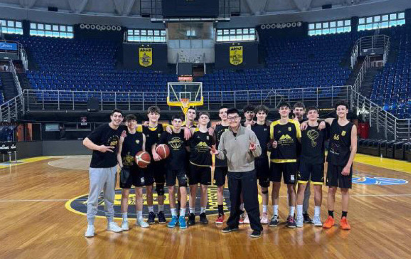 Μπάσκετ: Ο Ρίτσαρντ Σιάο δίπλα στο μέλλον του Άρη