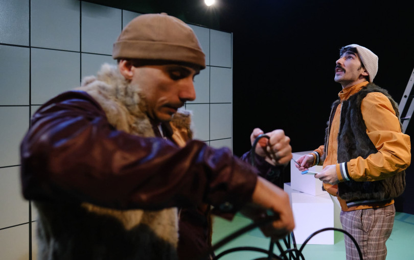 Θεσσαλονίκη: «Ιβάν εναντίον Ιβάν» στο θέατρο Aθήναιον