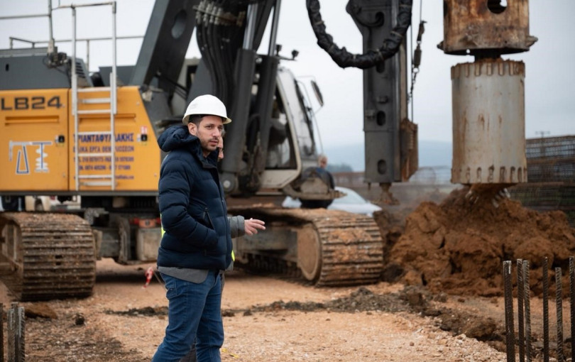 Σιδηρόδρομος: Σε φουλ ρυθμούς τα εργοτάξια στη Θεσσαλία για 100% τηλεδιοίκηση, σηματοδότηση και ETCS στον άξονα Αθήνα - Θεσσαλονίκη