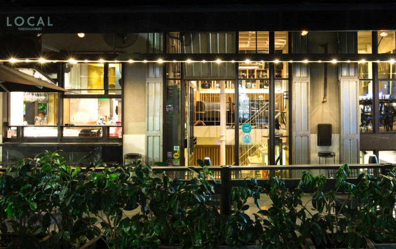 Local: Κλασσικό και διαχρονικό σημείο συνάντησης στο κέντρο της Θεσσαλονίκης