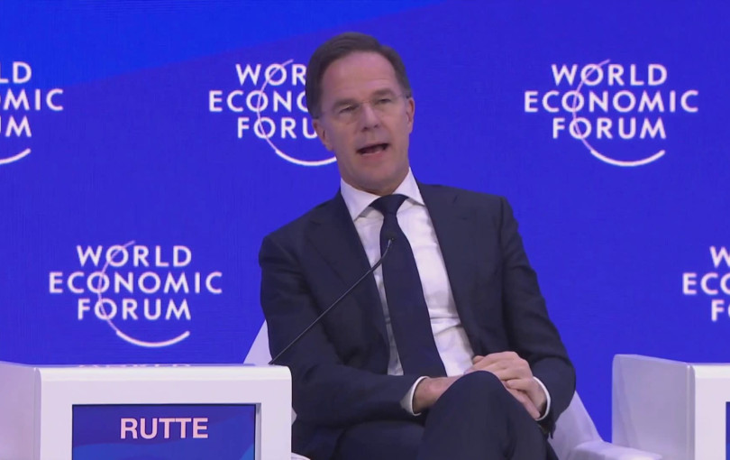 Νταβός: Ο Ρούτε διαβεβαιώνει τον Τραμπ ότι οι σύμμαχοι του ΝΑΤΟ «θα είναι στο πλευρό» των ΗΠΑ