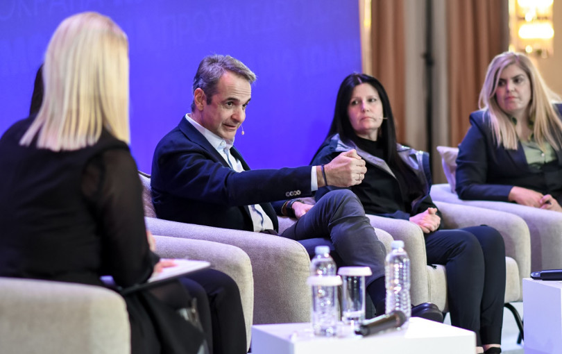 Μητσοτάκης από Ιωάννινα: «Ξεκινάμε το προσυνέδριο δίνοντας έμφαση στην κοινωνική διάσταση της πολιτικής μας»