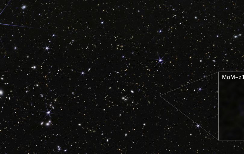 Διαστημικό τηλεσκόπιο επιβεβαίωσε την ύπαρξη φωτεινού γαλαξία ηλικίας 280 εκατ. ετών