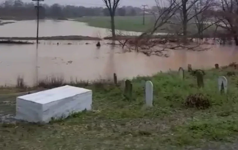 Συναγερμός στη Ροδόπη: Ήχησε το 112 σε Μελέτη και Ήφαιστο για υπερχείλιση υδάτων