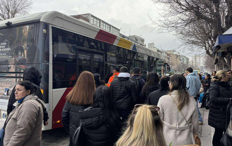 Θεσσαλονίκη: Γολγοθάς οι μετακινήσεις των κατοίκων των δυτικών συνοικιών - Χωρίς τηλεματική η στάση Πλατεία Δημοκρατίας