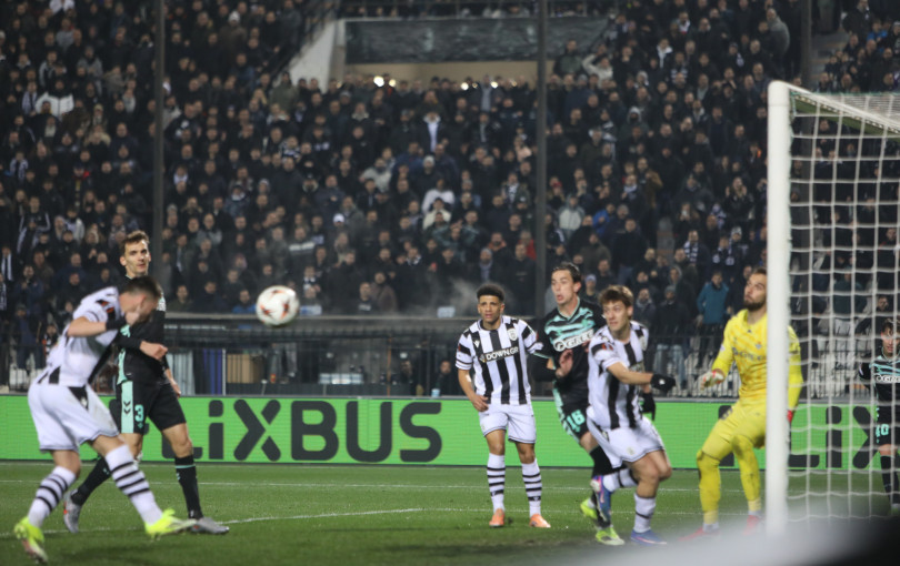 ΠΑΟΚ - Ρεάλ Μπέτις 2-0: Πέρασε στα πλέι οφ του Europa League και βλέπει τους «16»