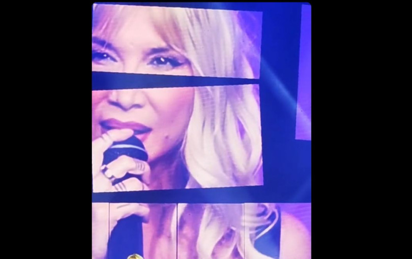 Η Πάολα έκανε αφιέρωμα με συνθήματα και φωτογραφίες των νεκρών οπαδών του ΠΑΟΚ (βίντεο)