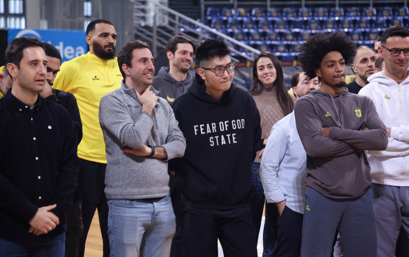 Μπάσκετ: Παρών ο Ρίτσαρντ Σιάο στην κοπή πίτας της ΚΑΕ Άρης