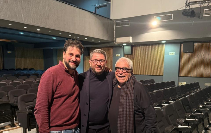 Στον "Πουπουλένιο" στη Θεσσαλονίκη ο Νίκος Ανδρουλάκης