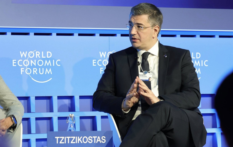 Τζιτζικώστας στο Νταβός: Νέες ευρωπαϊκές στρατηγικές για ναυτιλία, λιμάνια και βιώσιμη ανάπτυξη