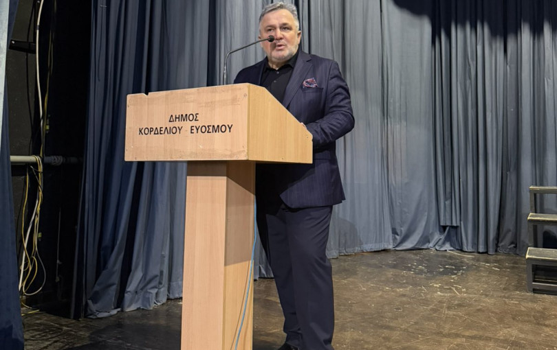 Εύοσμος: Ξανά στην κούρσα για τον δήμο ο Μανδαλιανός - «Δεν έκλεισε ο κύκλος μας»