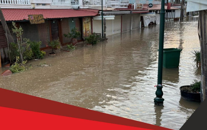 Δήμος Κατερίνης: Ανακοίνωση για την αποζημίωση πολιτών των οποίων τα σπίτια υπέστησαν ζημιές στις 15 Φεβρουαρίου